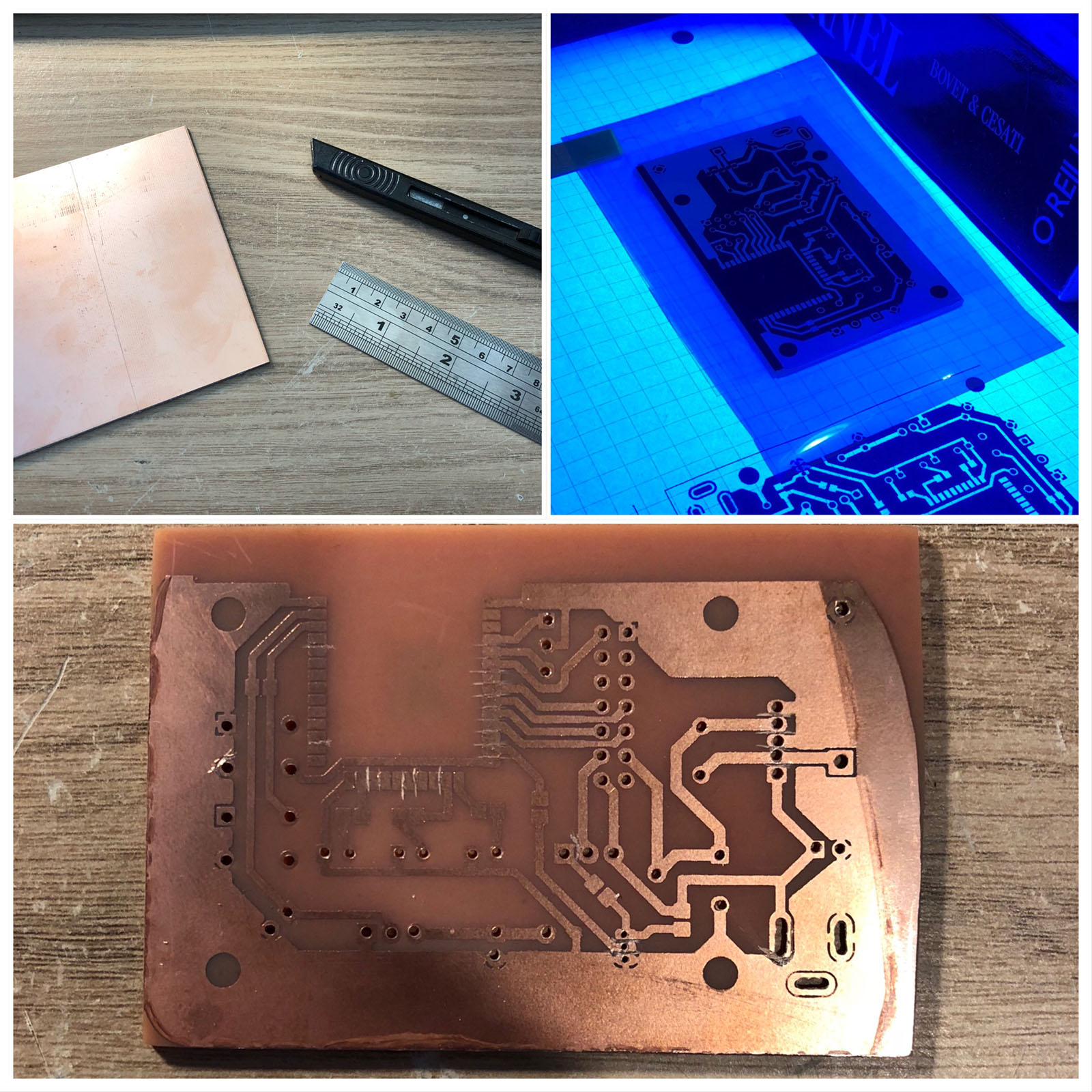 Fabricating the PCB