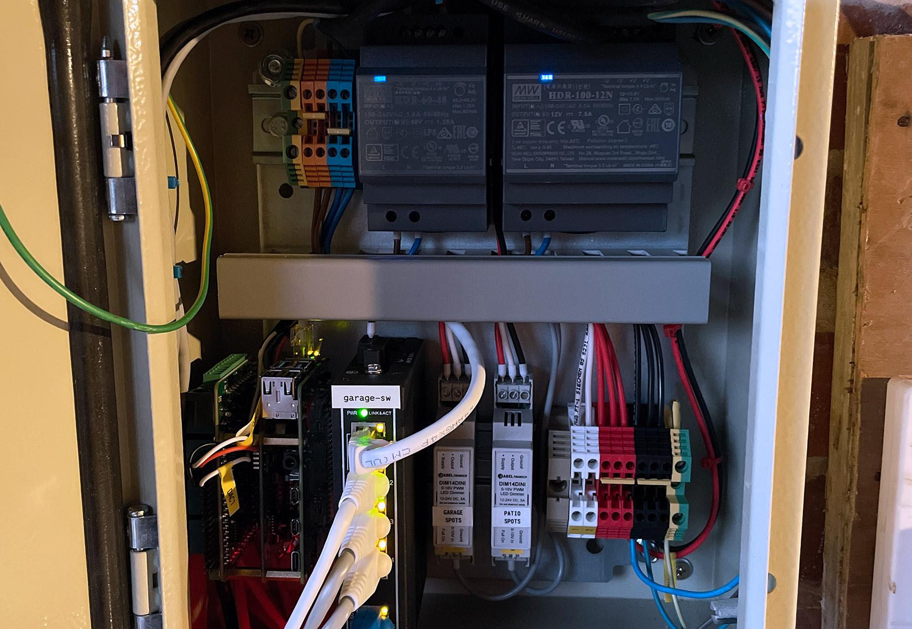 Dimmers & Power Supply